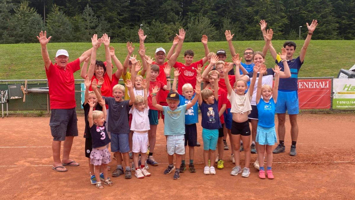 Abschluss des Sommertrainings 2024 der Jugend!